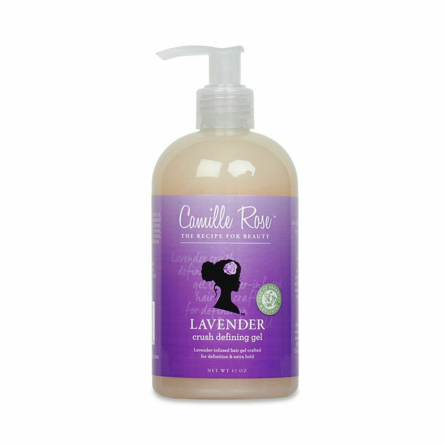 Camille Rose Lavender Curl 12 OZ