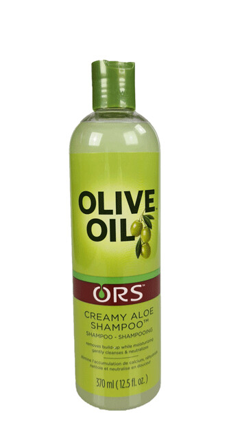 ORS Olive Oil Creamy Aloe Shampoo 370ml