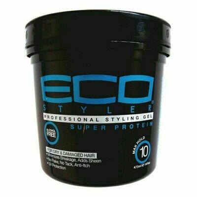 Eco Styler Super Protein Hair Styling GEL 473 ml