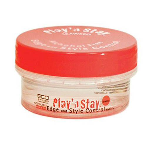 Eco Play’ N Stay Edge and Style Control Gel Seaweed. 3 oz.