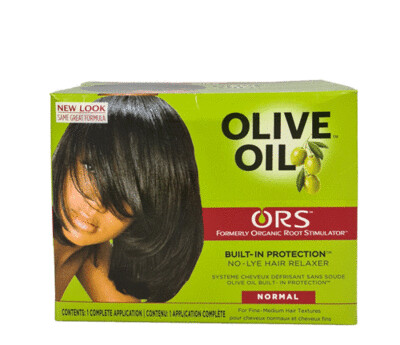 ORS Olive Oil Built in Protector No- Lye Relaxer System Normal