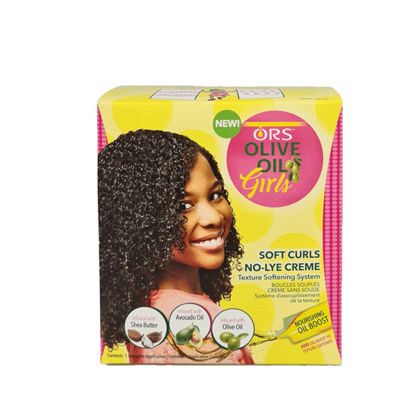 ORS OLIVE OIL GIRLS SOFT CURLS NO-LYE CREME 1 APP