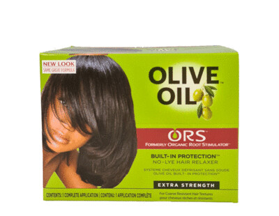 ORS Olive Oil Built in Protector No- Lye Relaxer System