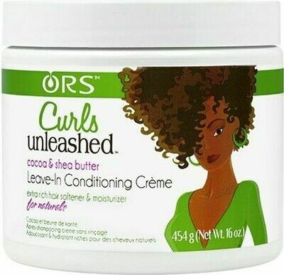 Curls Unleashed ORS Cocoa &amp; Shea Butter Leave-In Conditioning Creme 454 gr
