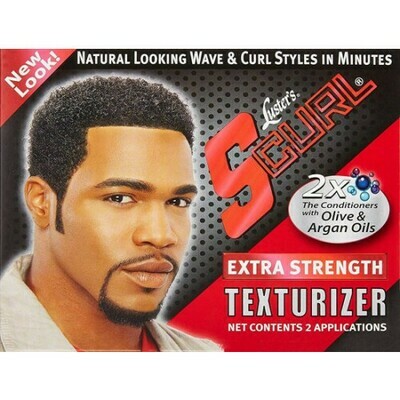 Luster&#39;s S Curl Texturizer 2 Applicaties -Extra