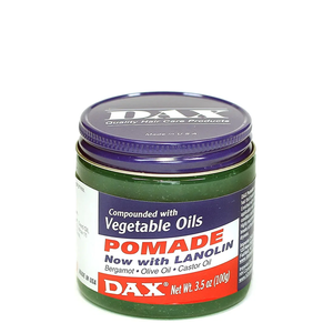 DAX Vegetable Oils Pomade - 100 gram