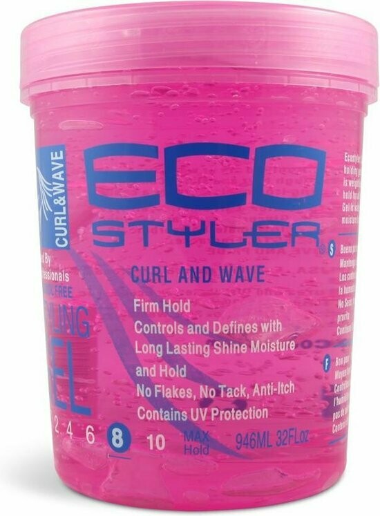 Eco Styler Styling Gel Curl &amp; Wave Pink 80 oz