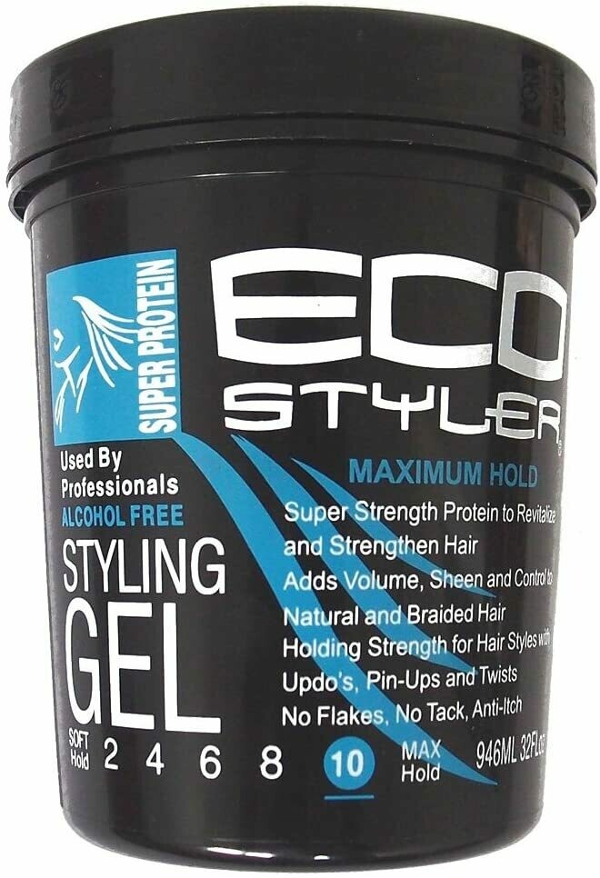 Eco Styler Super Protein Hair Styling GEL 946 ml