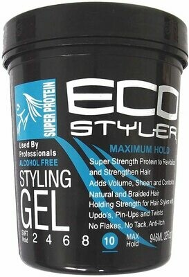 Eco Styler Super Protein Hair Styling GEL 946 ml