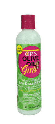 ORS Olive Oil Girls Oi Moisturizing Hair &amp; Scalp Lotion