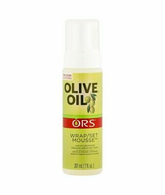 ORS OLIVE OIL WRAP/SET MOUSSE 107 ML