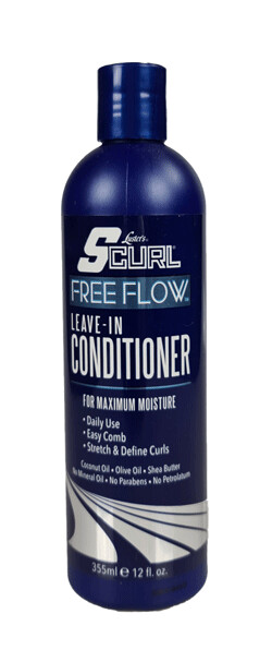 Scurl Free Flow Leave-In Conditioner 355ml