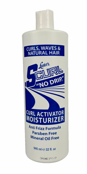 Luster&#39;s S Curl No Drip Curl Activator Moisturizer 946ml