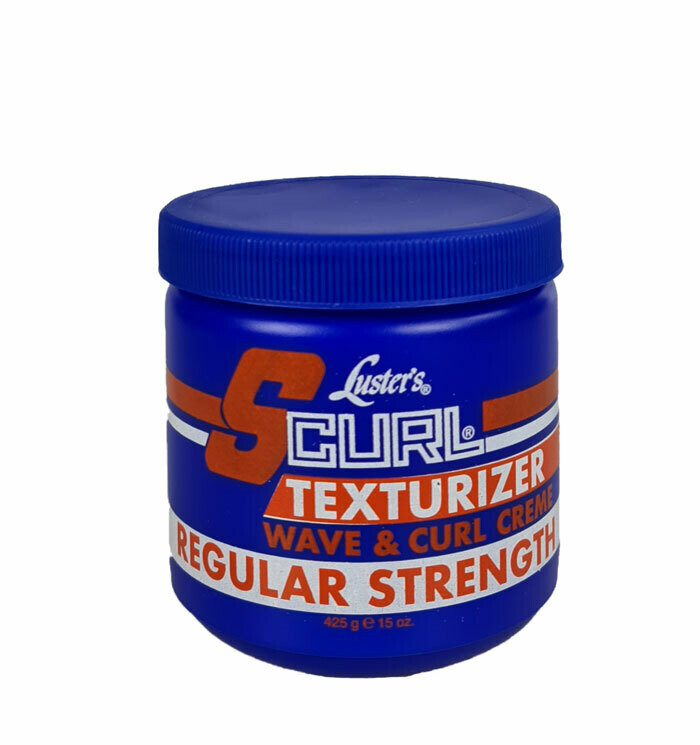 Scurl Texturizer Wave &amp; Curl Creme Regular Strength 425gr