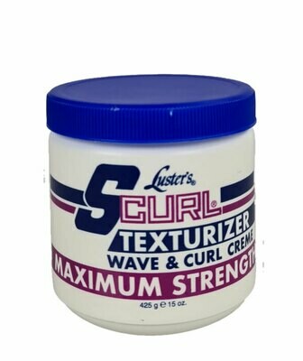 SCurl Texturizer Wave &amp; Curl Cream Maximum Strength 425 gr
