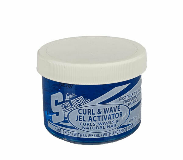 Luster&#39;s S Curl Curl and Wave Jel Activator 297gr