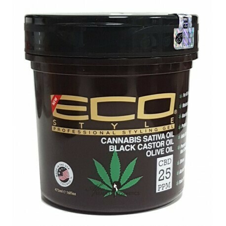 ECO CANNABIS SATIVA OIL GEL 16 oz