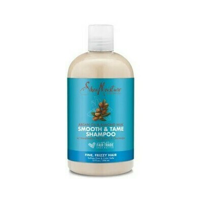 Shea Moisture Argan Oil &amp; Almond Milk Smooth &amp; Tame Shampoo 384 ml