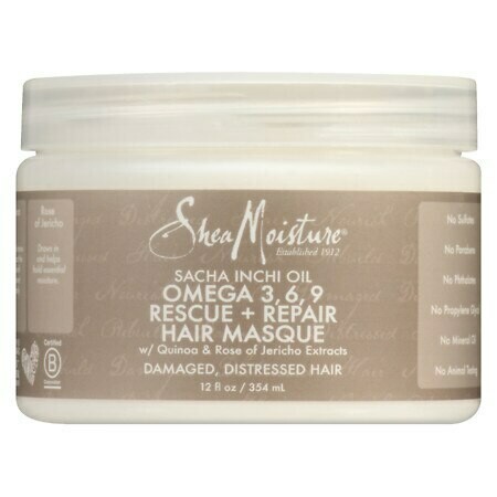 Shea Moisture Sacha Oil Omega And Repair Hair Mask 354 ml
