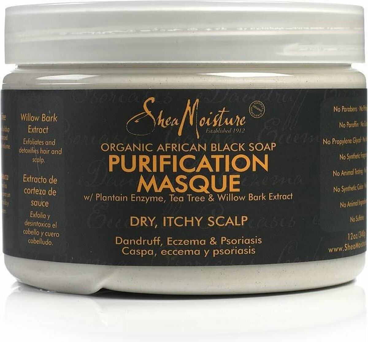 Shea Moisture African Black Soap Purification Masque 355 ml