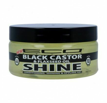 Eco Styler Shine Gel Black Beaver 8oz