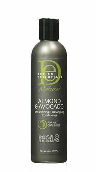 Design Essentials Natural Almond &amp; Avocado Vrouwen 237ml
