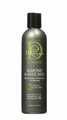 Design Essentials Natural Almond &amp; Avocado Vrouwen 237ml