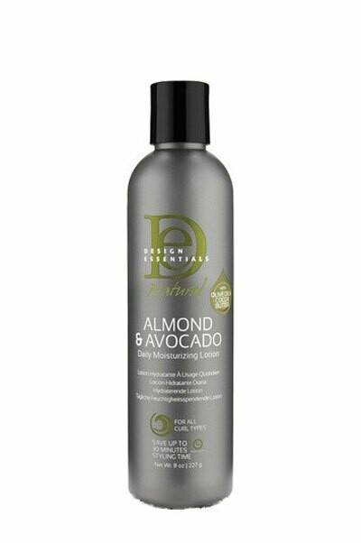 Design Essentials Almond &amp; Avocado Daily Moisturizing Lotion 227 Gr