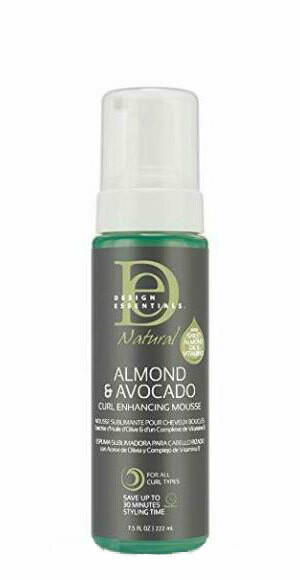 Design Essentials Natural Curl Enhancing Mousse 222 ML