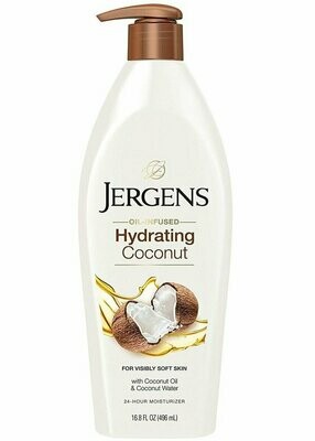 JERGENS HYDRATING COCONUT 621ML