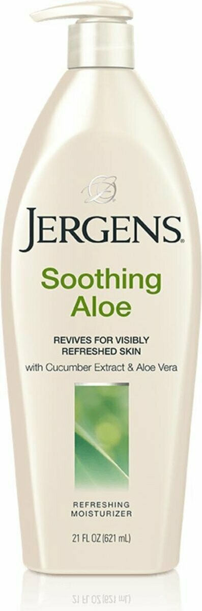 Jergens Soothing Aloe Lotion 621 ML