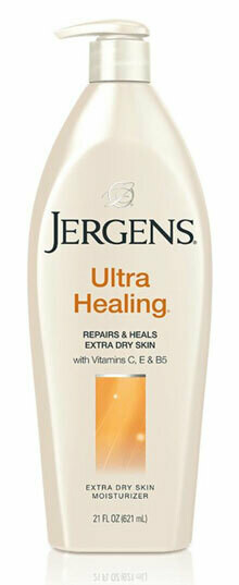 JERGENS Ultra Healing Extra Dry Skin Moisturizer 621 ML