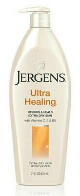 JERGENS Ultra Healing Extra Dry Skin Moisturizer 621 ML