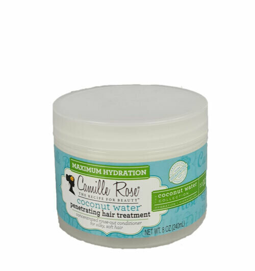 Camille Rose Naturals Coconut Water Penetrating Hair Treatment 240ml