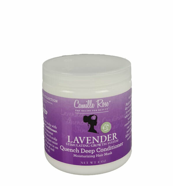 Camille Rose Lavender Quench Deep Conditioner 8oz