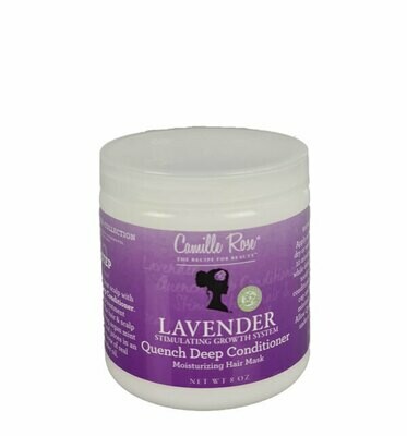 Camille Rose Lavender Quench Deep Conditioner 8oz