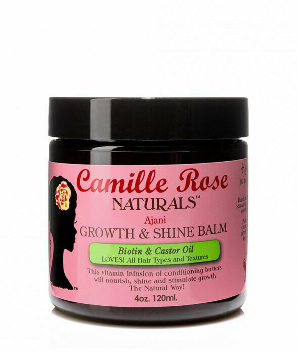 Camille Rose Naturals Ajani Growth and Shine Balm 4oz