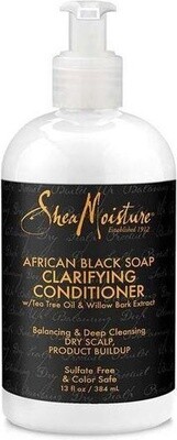 Shea Moisture African Black Soap Clarifying Conditioner - 13oz