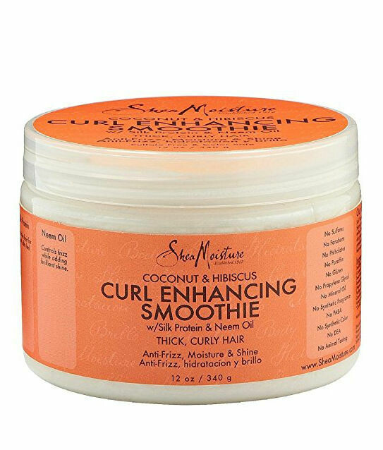 Shea Moisture Coconut &amp; Hibiscus Curl Enhancing Smoothie 12oz