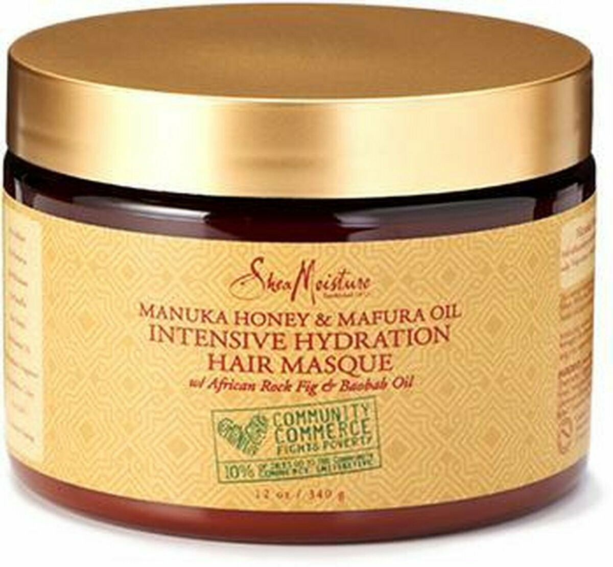 Shea Moisture Honey &amp; Mafura Oil Intensive Hydration 340 g