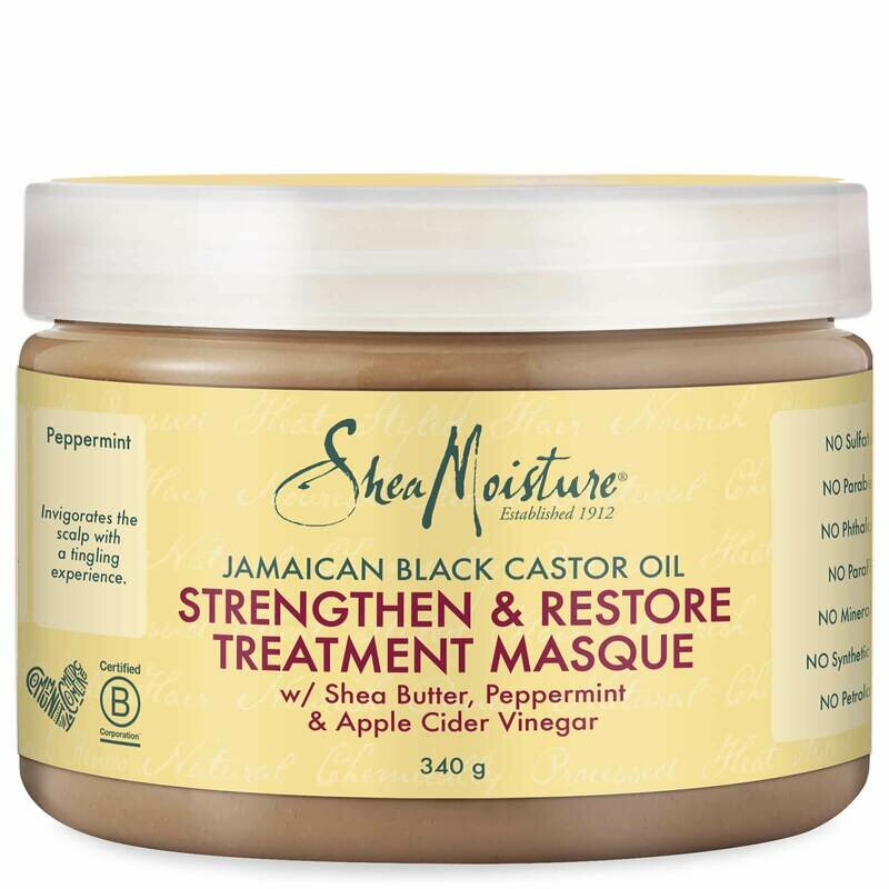 Shea Moisture Streanghten en Restore Masue 12 OZ