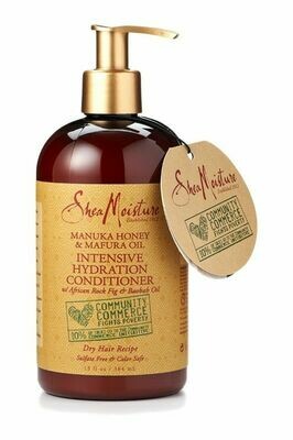 Shea Moisture Honey &amp; Oil Intensive Hydration Conditioner 384 ml