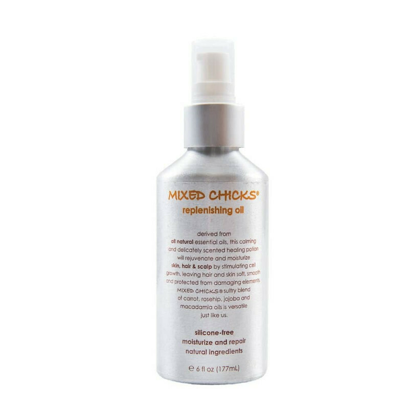 Mixed Chicks Replenishing Oil 6oz / 177ml
