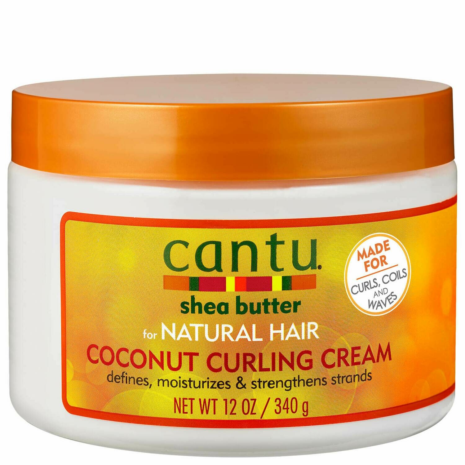 Cantu Shea Butter for Natural Hair Coconut Curling Cream 340 g