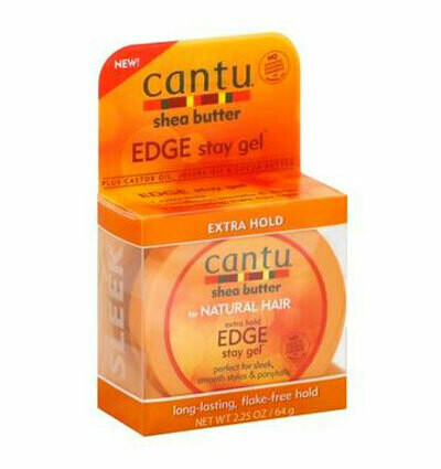 Cantu Extra Hold Edge Gel 2.25 oz