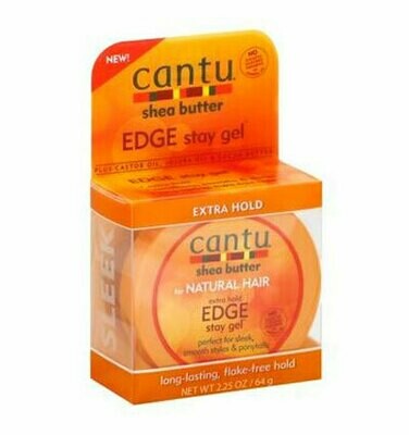 Cantu Extra Hold Edge Gel 2.25 oz