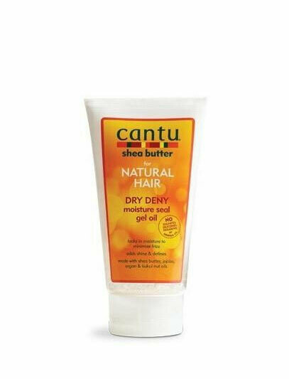 Cantu Shea Butter Natural Hair Dry Deny Gel Oil 5oz