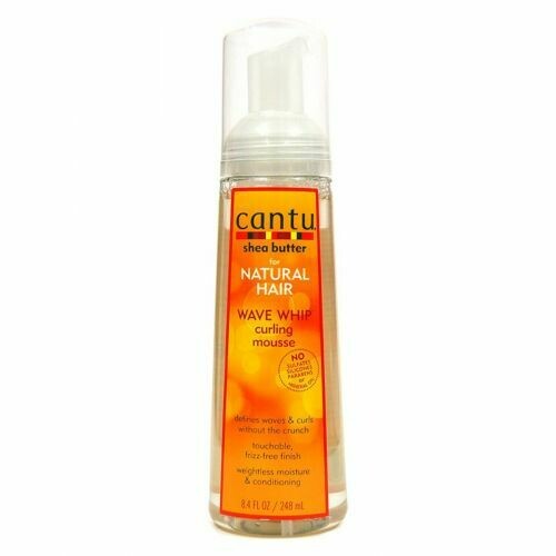 Cantu Shea Butter Natural Wave Whip Curl Mousse 248 ML