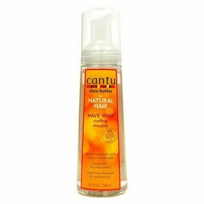 Cantu Shea Butter Natural Wave Whip Curl Mousse 248 ML