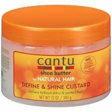 Cantu for Natural Hair Define and Shine Custard 340 ml